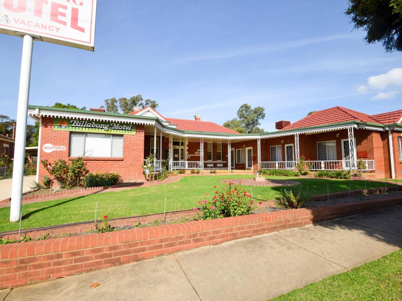Billabong Wangaratta Motel Luaran gambar