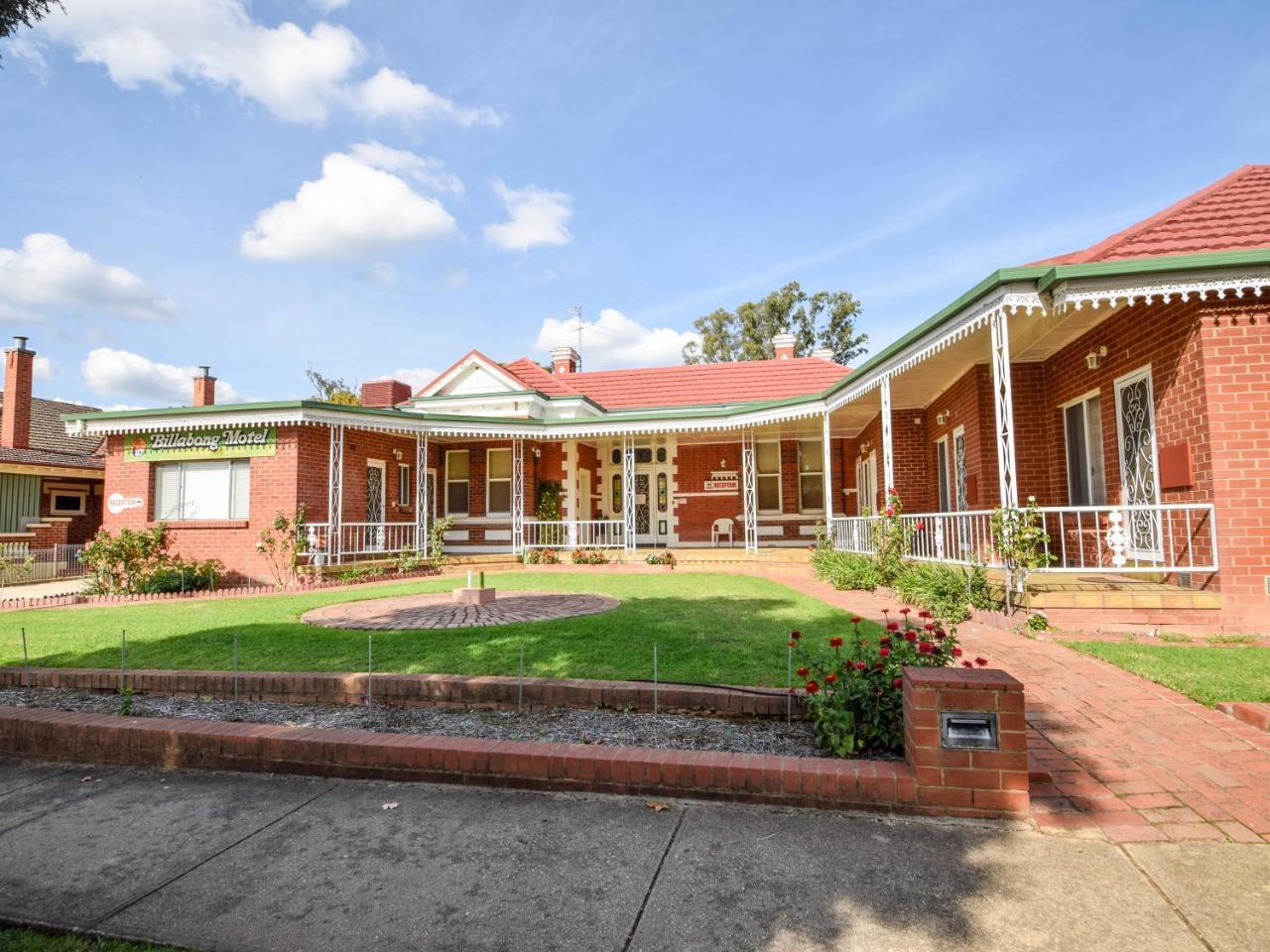 Billabong Wangaratta Motel Luaran gambar
