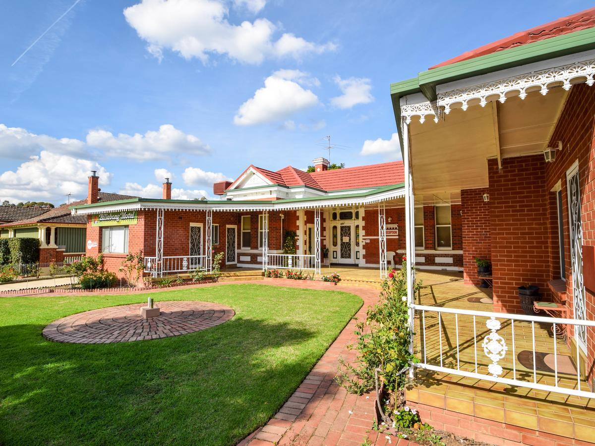 Billabong Wangaratta Motel Luaran gambar