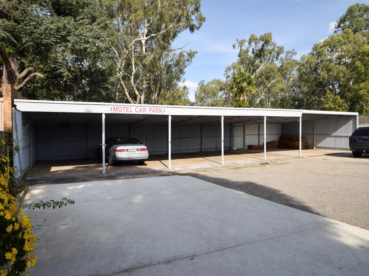 Billabong Wangaratta Motel Luaran gambar